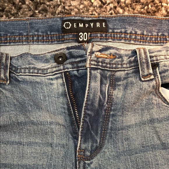 Empyre | Ripped Flexible Skate Jeans - Picture 3 of 4